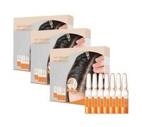 Esencia para Ampollas de Cuidado Capilar, un acondicionador especial para cabello dañado y seco, un sérum capilar fortalecedor que promueve la circulación sanguínea y nutre el cuero cabelludo seco