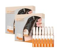 Esencia para Ampollas de Cuidado Capilar, un acondicionador especial para cabello dañado y seco, un sérum capilar fortalecedor que promueve la circulación sanguínea y nutre el cuero cabelludo seco