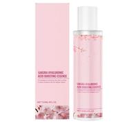 Esencia para el cuidado de la piel, extracto de flores, tónico facial, esencia mejorada con ácido hialurónico, refrescante y no graso, 120 ml