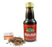 Esencia para Vodka 25 ml + Virutas de Roble 20g - Extracto Sin Alcohol (Hans Rum Style)