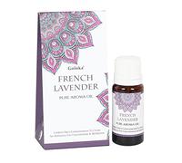 ESENCIA PURA LAVANDA FRANCESA 10 ML (1 BOTELLA DE CRISTAL) PARA LA CONCENTRACIÓN Y MEDITACIÓN - BY KENTA ARTESANIAS