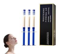 Esencia reafirmante antiedad con péptidos de colágeno, colágeno polipéptido y crema reafirmante de péptidos, crema facial, esencia reafirmante elástica, humectación firmingcreamdtai