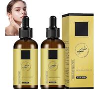 Esencia reafirmante y lifting antiedad, esencia hidratante facial antiarrugas apta para todo tipo de pieles. (2 pcs)