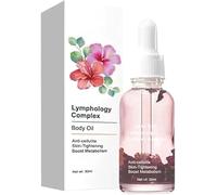 Esencia Reductora y Tensora Anticelulítica, Aceite de Masaje Herbal Natural, Aceite Corporal Complejo, Consigue un Cuerpo Más Tonificado y Suave, Tacto Calmante