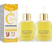 Esencia Reparadora Facial con Melanina, Suero Facial con Vitamina C, Suero Facial Diario Corrector de Manchas, para Todo Tipo de Piel