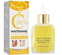 Esencia Reparadora Facial con Melanina, Suero Facial con Vitamina C, Suero Facial Diario Corrector de Manchas, para Todo Tipo de Piel