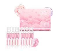 Esencia Rosa, Esencia Reafirmante e Hidratante, Pulimentación Secundaria, Reparadora de la Barrera Facial, Esencia Facial Sin Enjuague, Antiedad (10 Envases/20 ml)