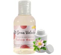 Esencia Talco Floral 1 Litro | Aroma Floral Empolvado con Toques Cítricos para Perfumes y Cosméticos | Concentrada, Versátil y Exquisita