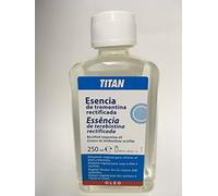 Esencia trementina Titan 250ml