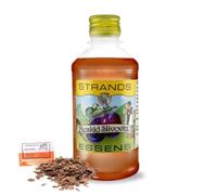 Esencia Vodka Beskid Slivovitz 250ml + 20g Virutas de Roble Francés - Extracto Sin Alcohol para Vodka