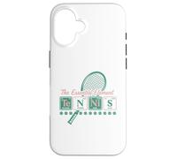 Esencial, Element Tennis Tabla periódica Ciencia Deportes Carcasa para iPhone 16
