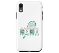 Esencial, Element Tennis Tabla periódica Ciencia Deportes Carcasa para iPhone XR