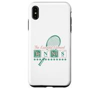 Esencial, Element Tennis Tabla periódica Ciencia Deportes Carcasa para iPhone XS MAX
