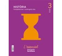Esencial Geografia + Historia 3º Eso Cat Ed 2021