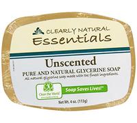 Esencial, puro y natural jabón de glicerina, sin perfume - Claramente Natural