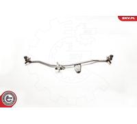 Esencial SKV Brazo De Limpiaparabrisas Delantero Compatible Para Opel Meriva