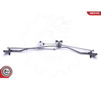 Esencial SKV Brazo De Limpiaparabrisas Delantero Compatible Para Opel Meriva