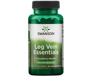 Esenciales para las venas de las piernas, de liberación retardada - 60 cápsulas