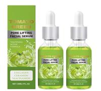 Esencias de levantamiento de poros, colgantes de levantamiento de poros Ampoule, Mejora la elasticidad y la firmeza de la piel, los hidratos hidratan los iluminados y las empresas (2pcs)