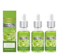 Esencias de levantamiento de poros, colgantes de levantamiento de poros Ampoule, Mejora la elasticidad y la firmeza de la piel, los hidratos hidratan los iluminados y las empresas (3pcs)