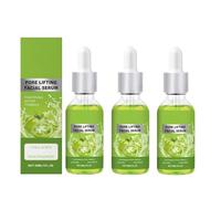 Esencias de referencia facial, crema de apriete de la cara, ampolla de levantamiento de poros de colágeno, suaviza las líneas finas, mejora la elasticidad y la firmeza de la piel (3pcs)