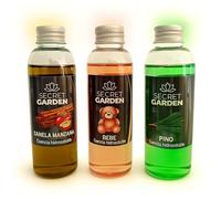 Esencias Hidrosolubles | Aromaterapia para Humidificador y Difusor | Fragancias Frescas y Duraderas | Ideal para Hogar u Oficina (3-Pack) (Canela Manzana, Pino, Bebe) - 75 ml por Botella