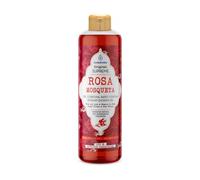 ESENTIAL AROMS Gel Corporal Rosa Mosqueta Supreme 500 ml - Hidratante y Protector para Todo Tipo de Pieles - Baño y Ducha
