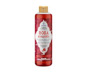 ESENTIAL AROMS Gel Corporal Rosa Mosqueta Supreme 500 ml - Hidratante y Protector para Todo Tipo de Pieles - Baño y Ducha