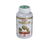 Esential Aroms Perlas de Aceite de Argán 80 Perlas - Complemento Alimenticio con Omega 6, Omega 9 y L-Tocoferol, Aceite Virgen de Primera Presión en Frío