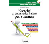 Esercizi di grammatica italiana per stranieri (Scuola d'italiano)