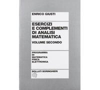 Esercizi e complementi di analisi matematica (Vol. 2) (Programma di mat. fisica elettronica)
