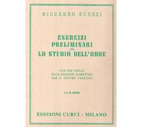 Esercizi preliminari per lo studio dell'oboe