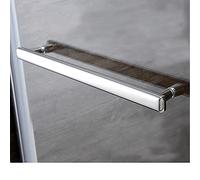 ESESE Manija de puerta de vidrio, perilla moderna de acero inoxidable for puerta de entrada, manijas for puertas de granero, barra for toallas de baño, botón for mampara de ducha interior(600mm)