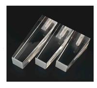 ESESE Patas for Muebles, Paquete de 4 Patas acrílico Transparente for sofá, Banco, Armario Moderno, Mesa Centro, armarios y mesas(Clear 2,18cm)