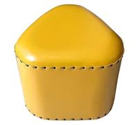 ESESE Portable High Chair Seat,Folding Step Stool, Footstool For Adults, Low Ladder Shoe Bench, Compact Indoor For Kitchen & Bathroom Use(Yellow)