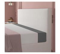 ESESE Relleno for Huecos de Cama, Puente Premium, Relleno for Pared, Conector for Individual, cómodo reposabrazos, colchón, Almohada Rectangular, for(Dark Grey,59x6x8 Inch)