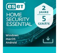 ESET HOME Security Essential 2026 5 Dispositivos 2 Años Nueva Compra