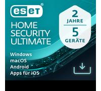 ESET HOME Security Ultimate 2026 5 Dispositivos 2 Años Nueva Compra