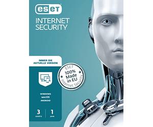 ESET Internet Security 3 User (Code in a Box)