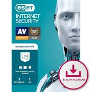 ESET Internet Security Card 3 workst 1y