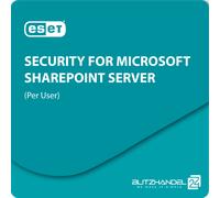 ESET Security for Microsoft SharePoint Server (Per User) 3 Años Renovación 1 - 10 User