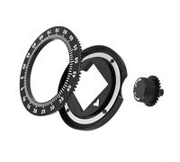 Esfera de ajuste de amoladora de plástico para amoladoras Eureka Mignon, compatible con Specialita para modelos Silenzio, ajuste de escala 10-100 para molienda