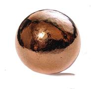 Esfera de Cobre Puro 1-1/8" para Uso Decorativo o Puesta a Tierra y Magia alquímica