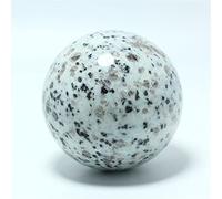 Esfera de cristal de piedra de kiwi natural for decoración Inicio Colecciones (Size : Purple)