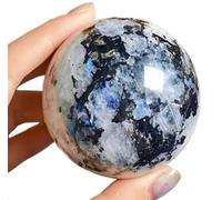 Esfera de cristal for decoración del hogar y la oficina, bola Feng Shui for brujería, 7~7,5 cm(5~5.5cm)