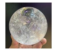 Esfera de cuarzo transparente de arcoíris de cristal Natural, bola de energía , piedra for habitación, hogar, oficina, acuario, accesorios de decoración, piedras preciosas Inicio Colecciones ( Size :