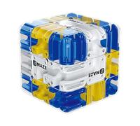 Esfera de Laberinto, 3D Puzzless Maze Cube,Bola Rompecabezas,para aula de cumpleaños familiar evento de vacaciones, agitaciones para aliviar