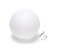 Esfera de luz LED RGB alimentada por energía solar Velamp Solar Nova 0.4W 3000K onforme]