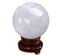 Esfera de piedra curativa for adivinación, equilibrio chakras y yoga, 90 mm/3,5 pulgadas(90mm/3.5in)