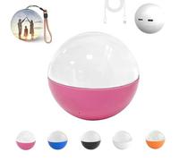 Esfera de video personalizada Memory Orb, Core Memories, bola navideña, lámpara de video personalizada, bola de Memory Orbs 3D, regalo DIY for aniversario y cumpleaños.(Pink)